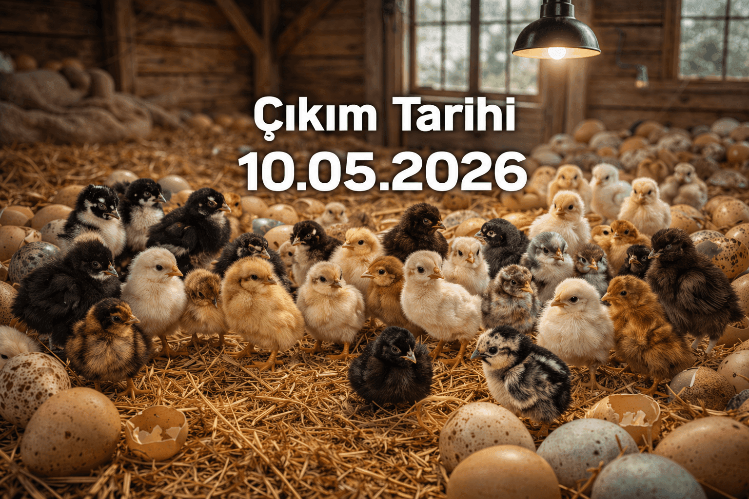 Rhode İsland,Ameraucana,Legbar ve 20 Çeşit