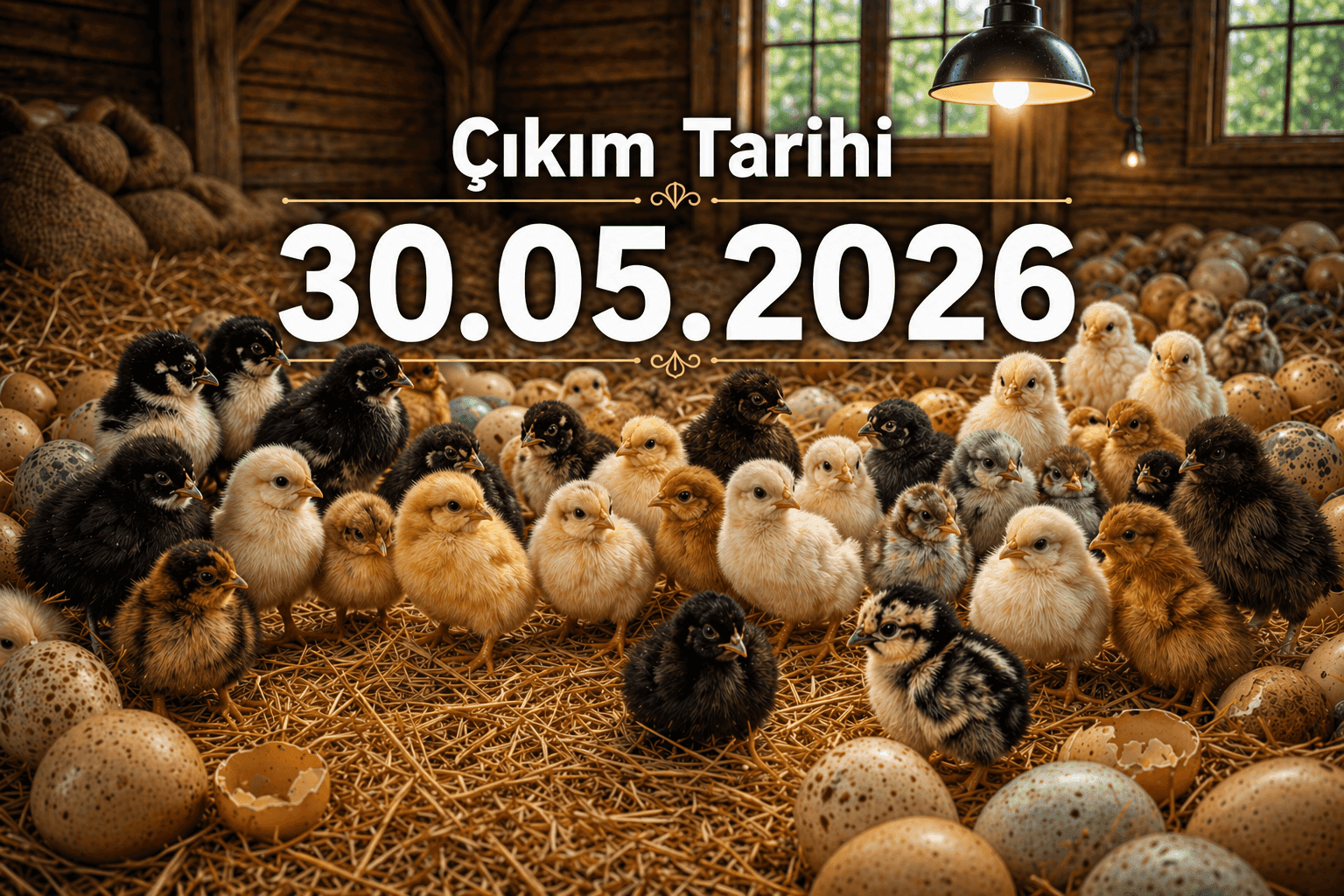 Wyandotte 5 Renk,Brahma,Ligorin Çeşitleri