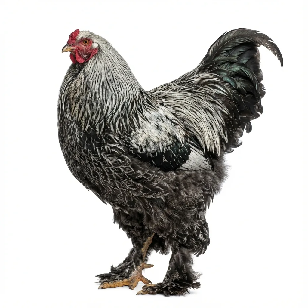 Dark Brahma Damizlik Tavuk