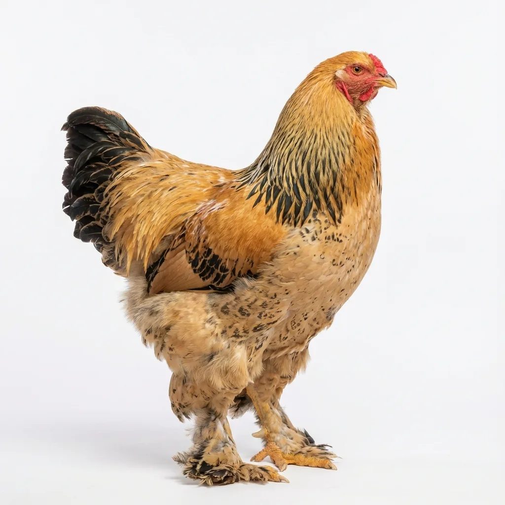 Gold Brahma Damizlik Horoz