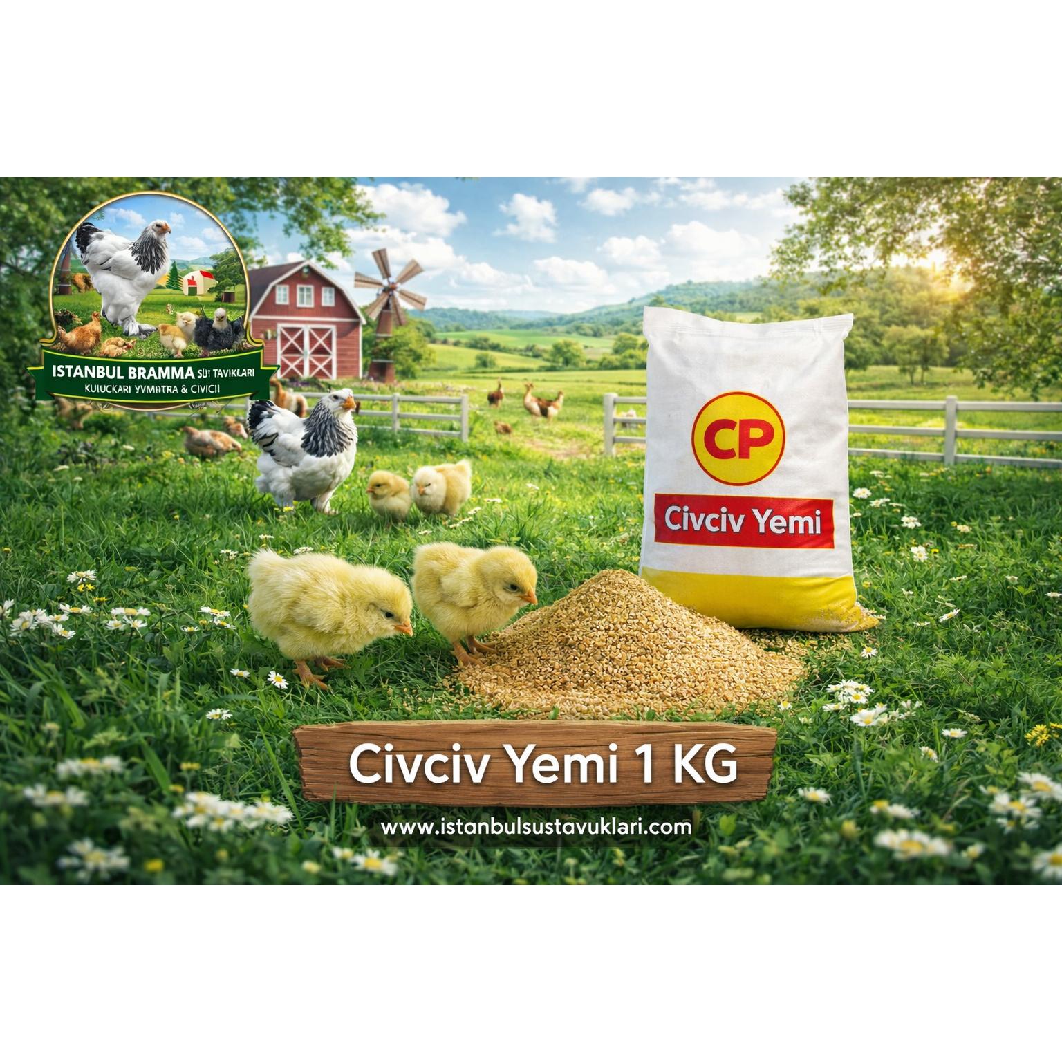 Cp Civciv Büyütme Yemi