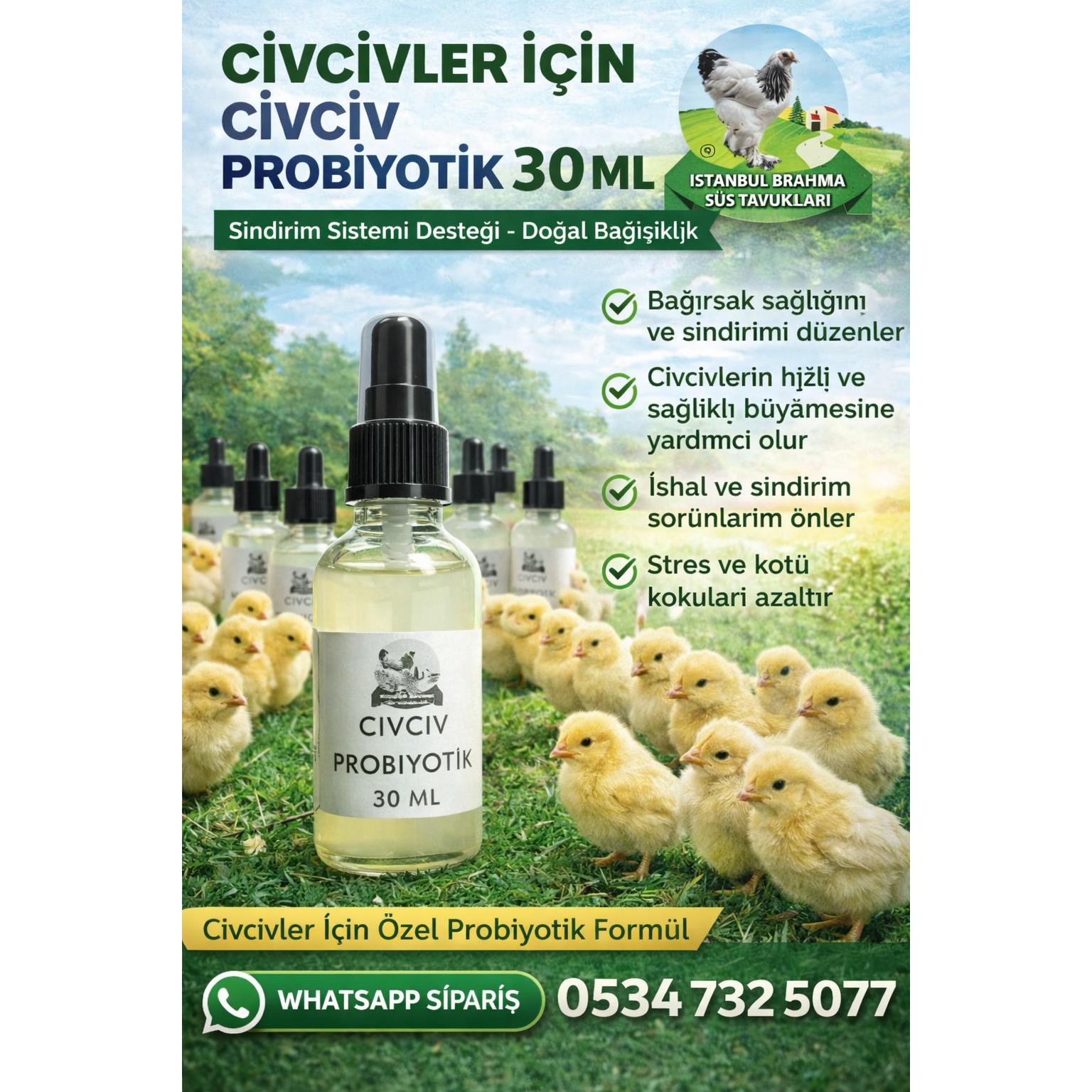 Civciv Vitaplus Probiyotik 30ML